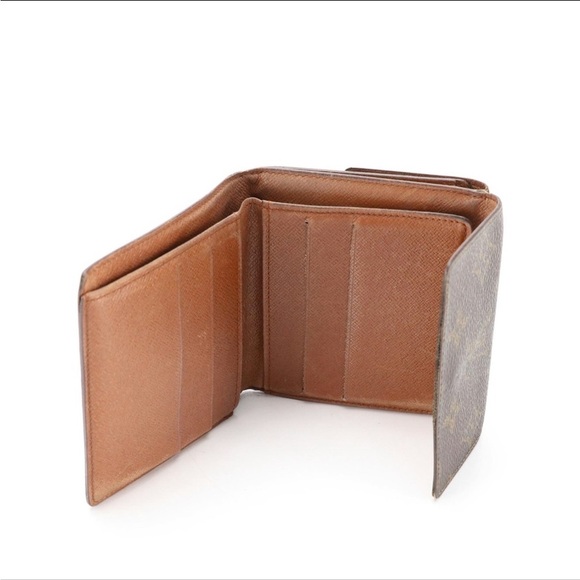 Louis Vuitton Elise Wallet in Monogram Canvas - Picture 4 of 8